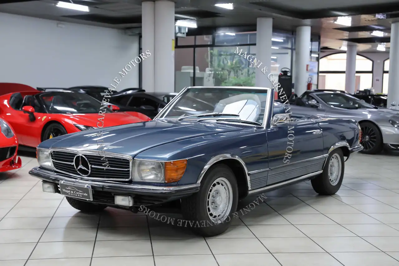 Mercedes-Benz SL 350 ISCRITTA ALBO ASI|PELLE|CABRIO, foto 3