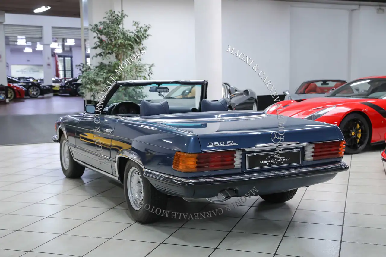 Mercedes-Benz SL 350 ISCRITTA ALBO ASI|PELLE|CABRIO, foto 5