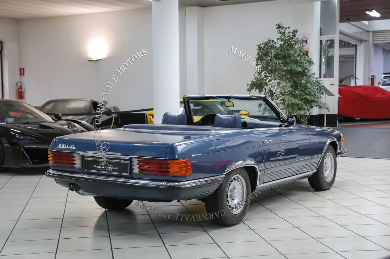 Mercedes-Benz SL 350 ISCRITTA ALBO ASI|PELLE|CABRIO, foto 7