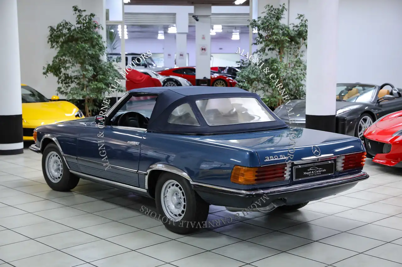 Mercedes-Benz SL 350 ISCRITTA ALBO ASI|PELLE|CABRIO, foto 8