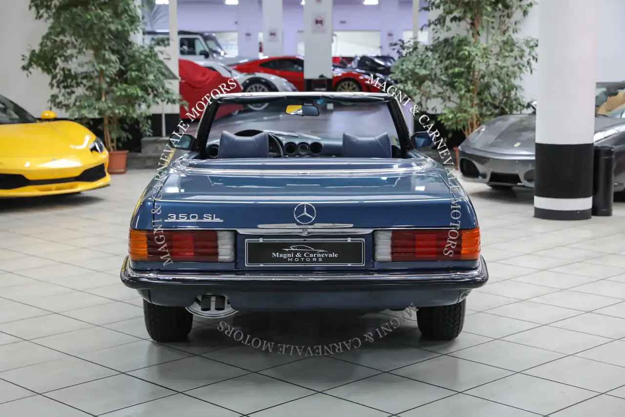Mercedes-Benz SL 350 ISCRITTA ALBO ASI|PELLE|CABRIO, foto 6