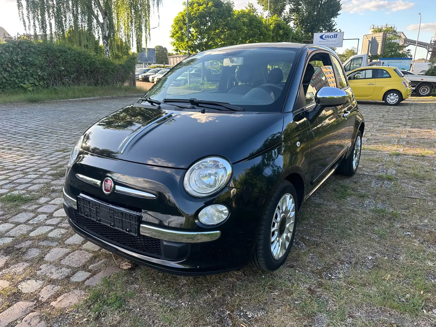 Fiat 500 Lounge Vert - 2