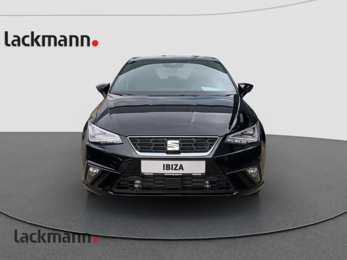 SEAT Ibiza 1.0 TSI FR DSG *Infotain*AssistXL*FullLink* Schwarz - 2