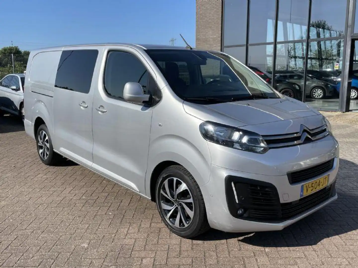 Citroen Jumpy 2.0 BlueHDI 120 Business XL DC Dubbel Cabine, dubb Gris - 2