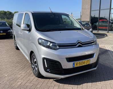 Citroen Jumpy 2.0 BlueHDI 120 Business XL DC Dubbel Cabine, dubb