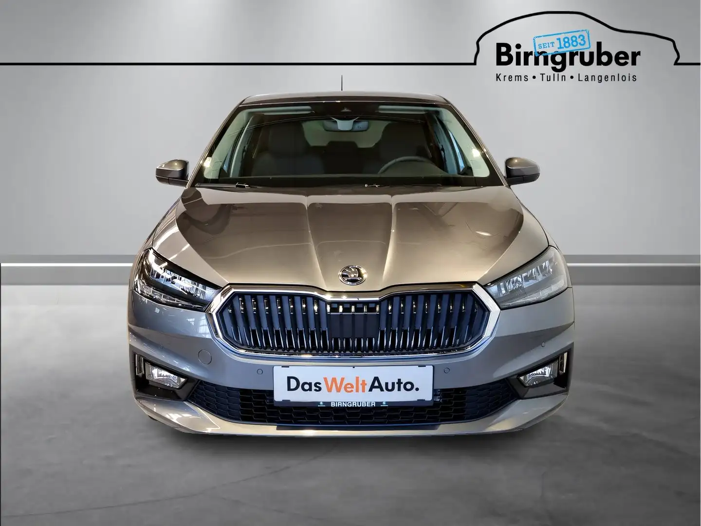 Skoda Fabia Selection Grau - 2