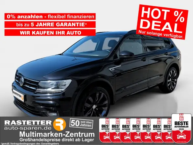 Volkswagen Tiguan Allspace 2.0 TDI DSG 2xR Line Pano+HUD+ACC+Kamera+20Zoll