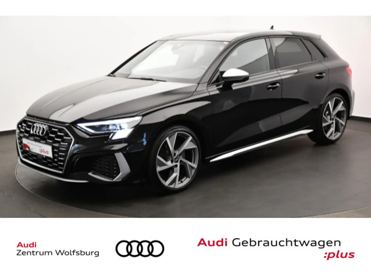 Audi S3 2.0 TFSI S-tronic quattro Pano/LED/ Schwarz - 1