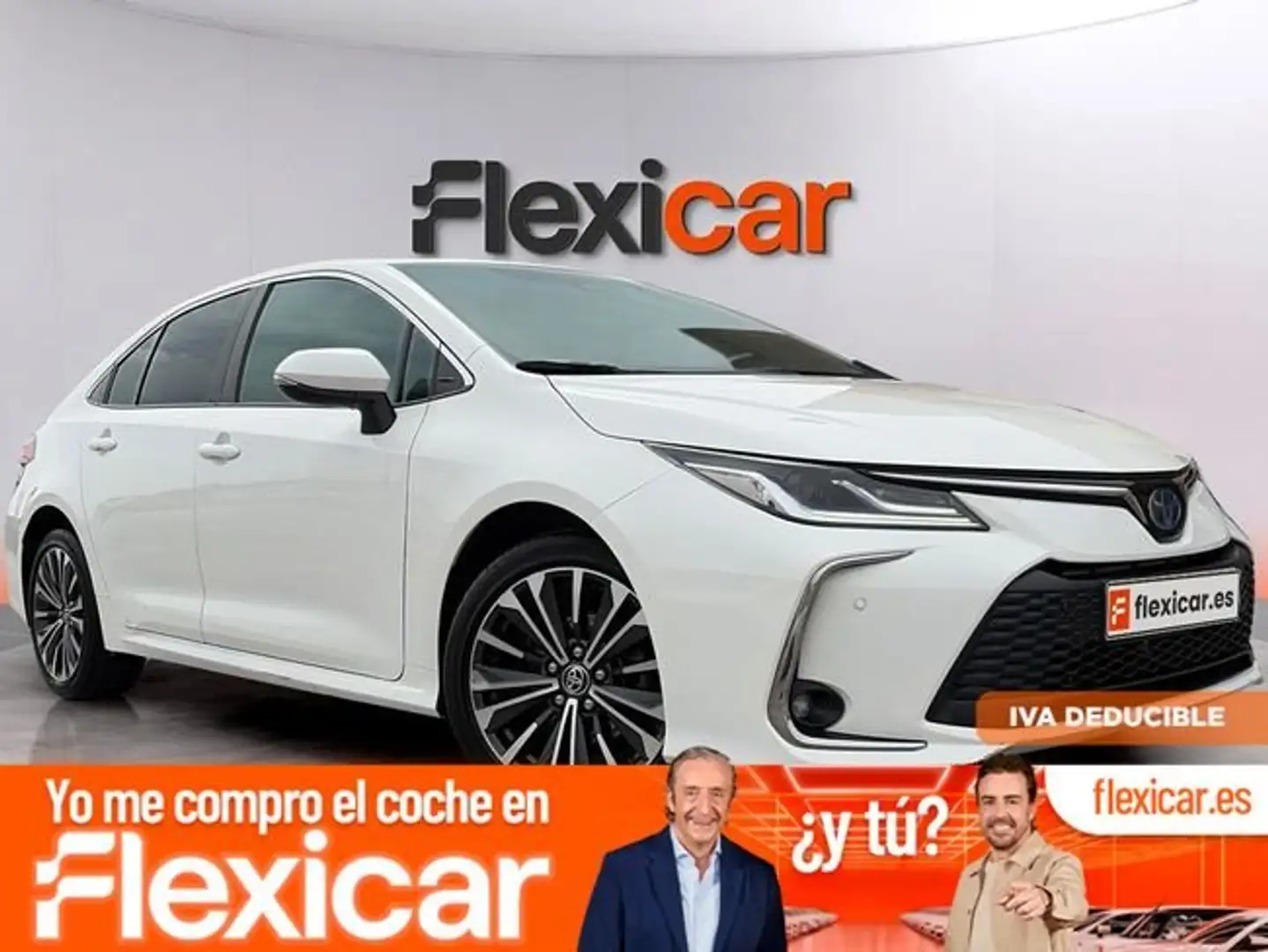 Toyota Corolla 140H Active Plus Blanco - 1