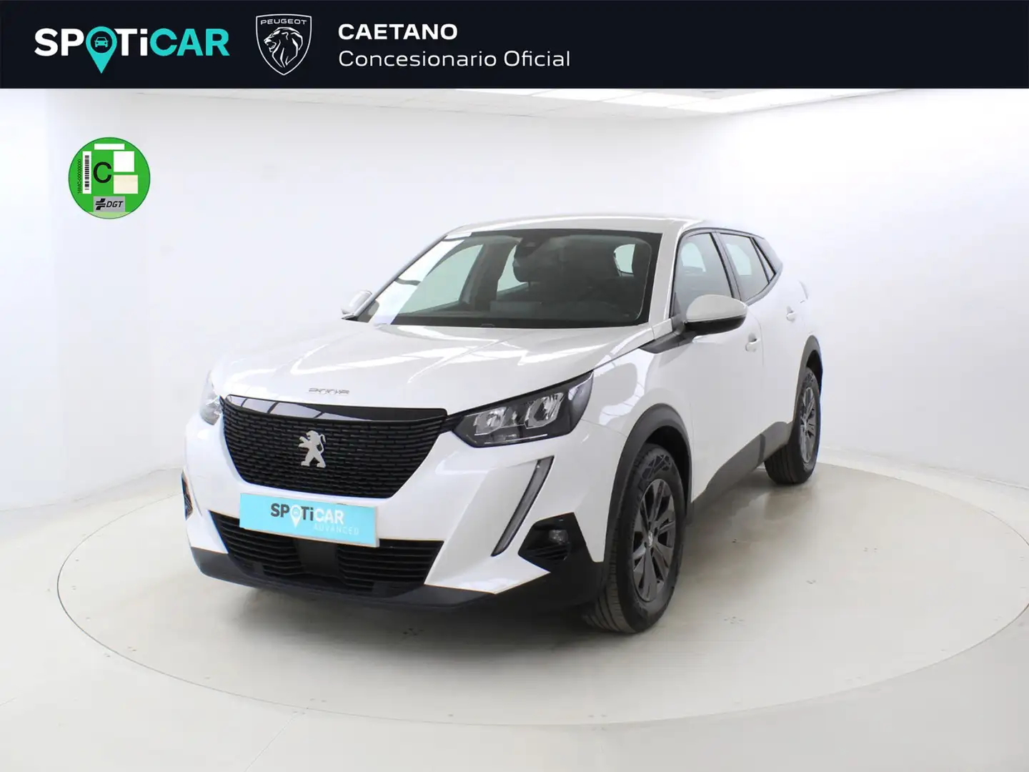 Peugeot 2008 1.2 PureTech S&S Active Pack 100 Blanco - 1