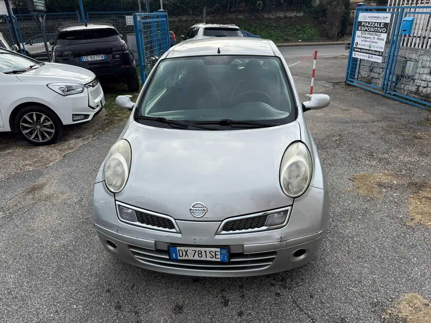 Nissan Micra 1.2 GPL di fabbrica Silber - 2