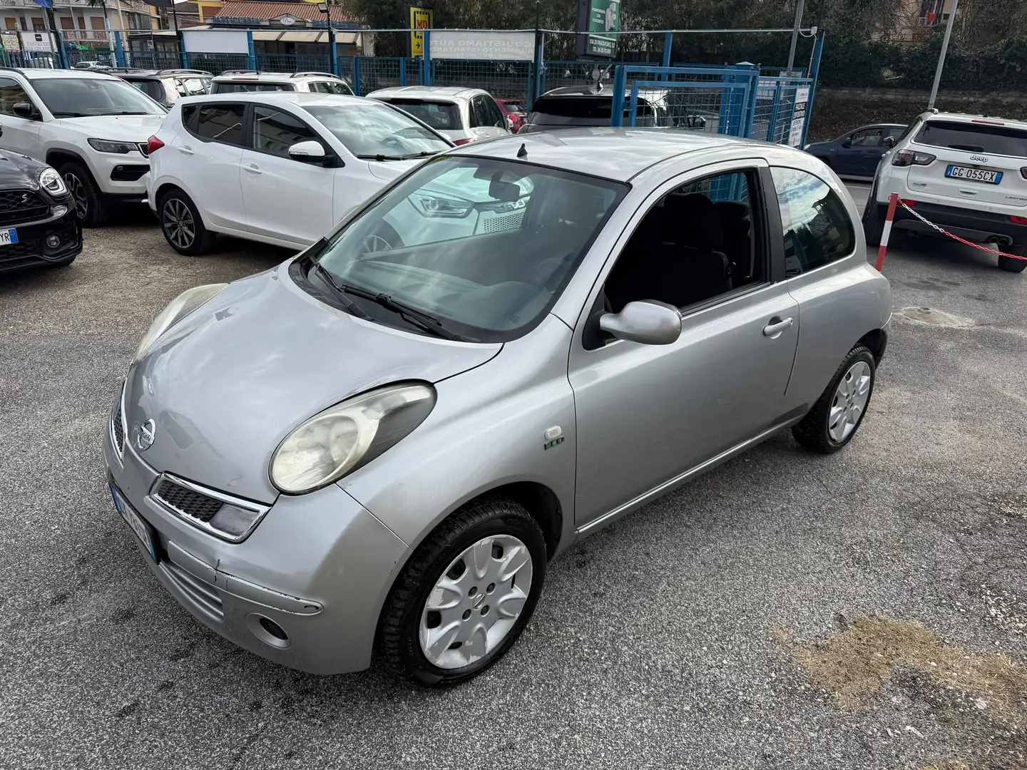 Nissan Micra 1.2 GPL di fabbrica Silber - 1