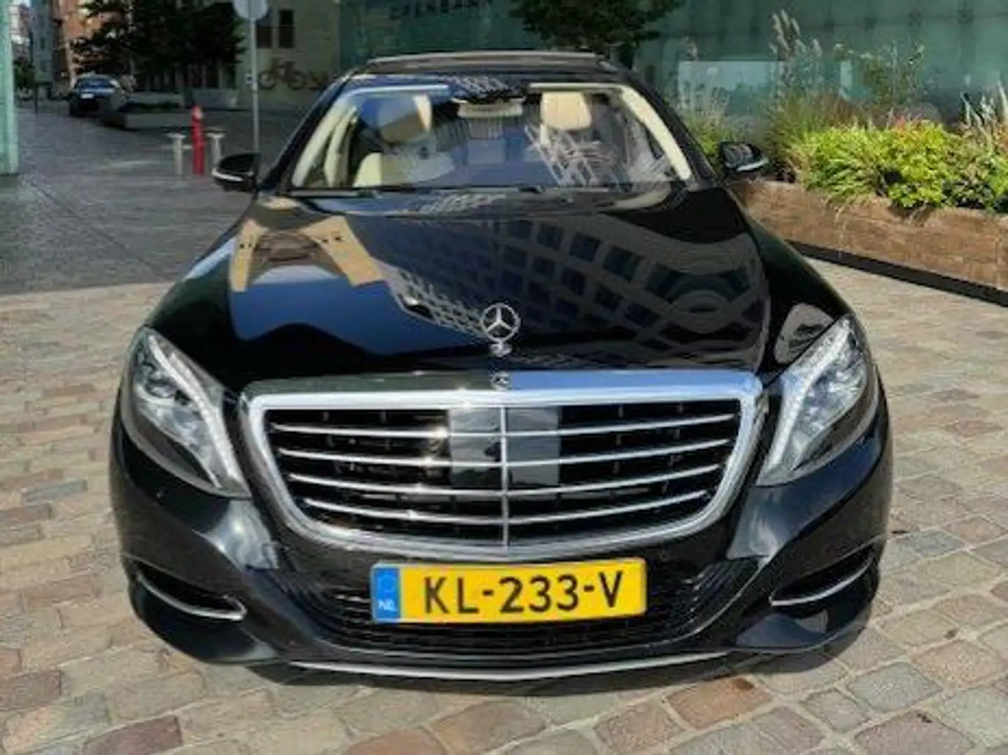 Mercedes-Benz S 350 Full option Chauffeurspakket Zwart - 2