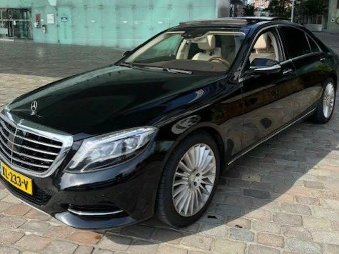 Mercedes-Benz S 350 Full option Chauffeurspakket Zwart - 1