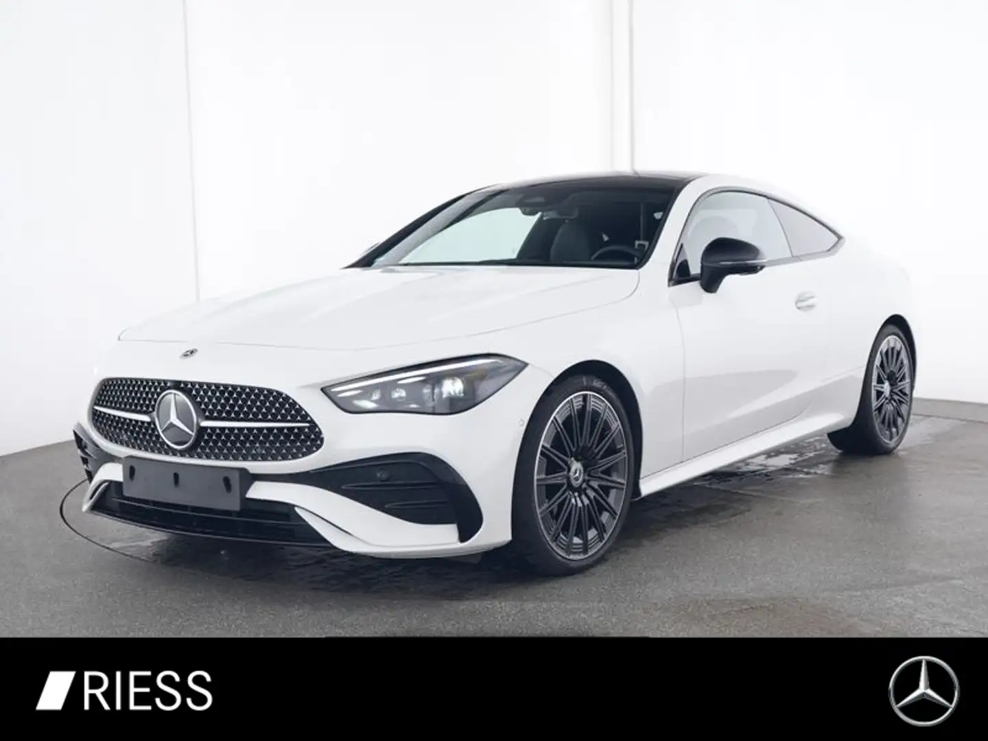 Mercedes-Benz CLE 300 4MATIC Coupé SD SpurW Sport W-Paket PDC White - 1