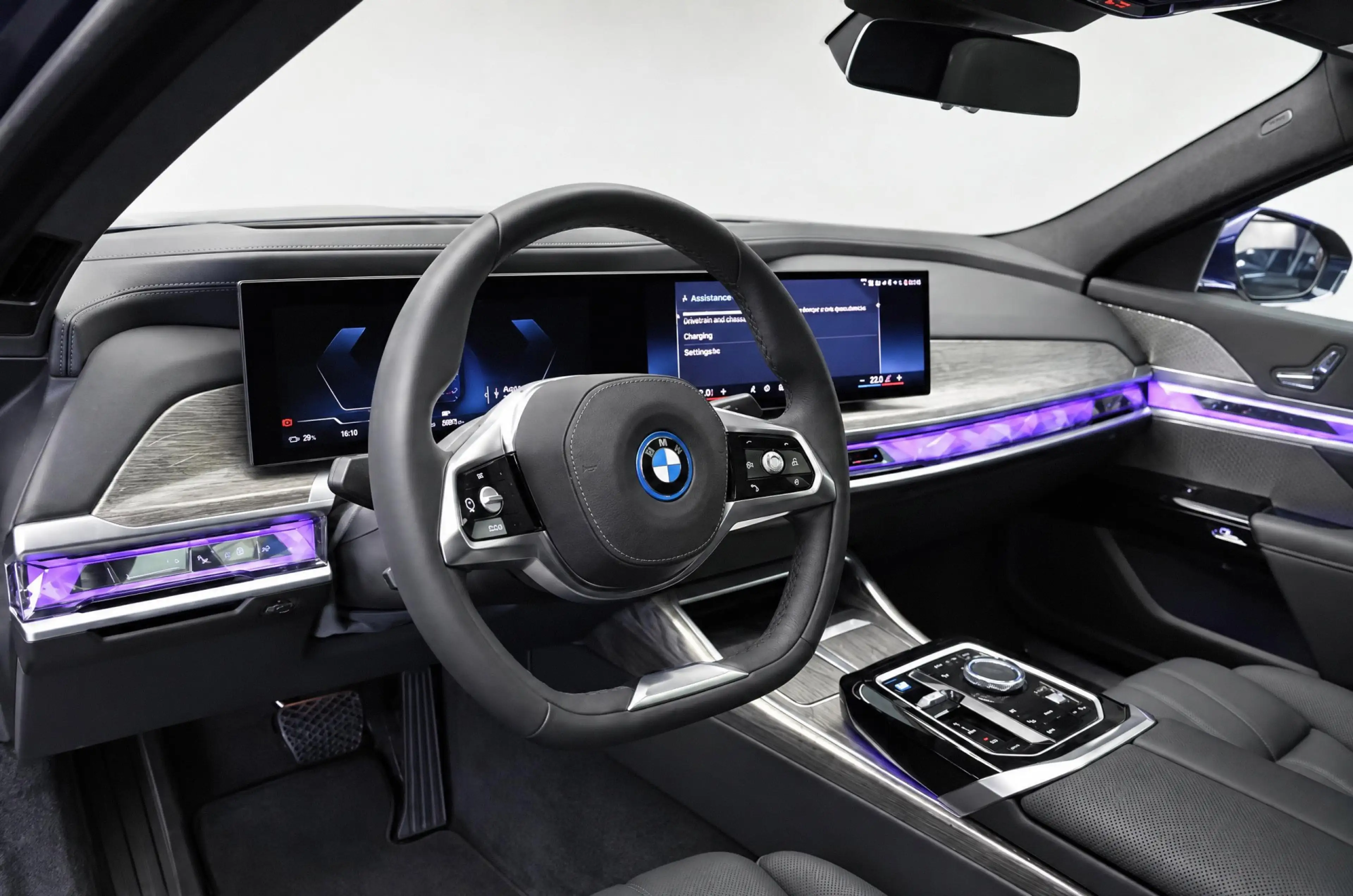 BMW i7 eDrive50 High Executive / Panoramadak / Stoelventi — photo 9