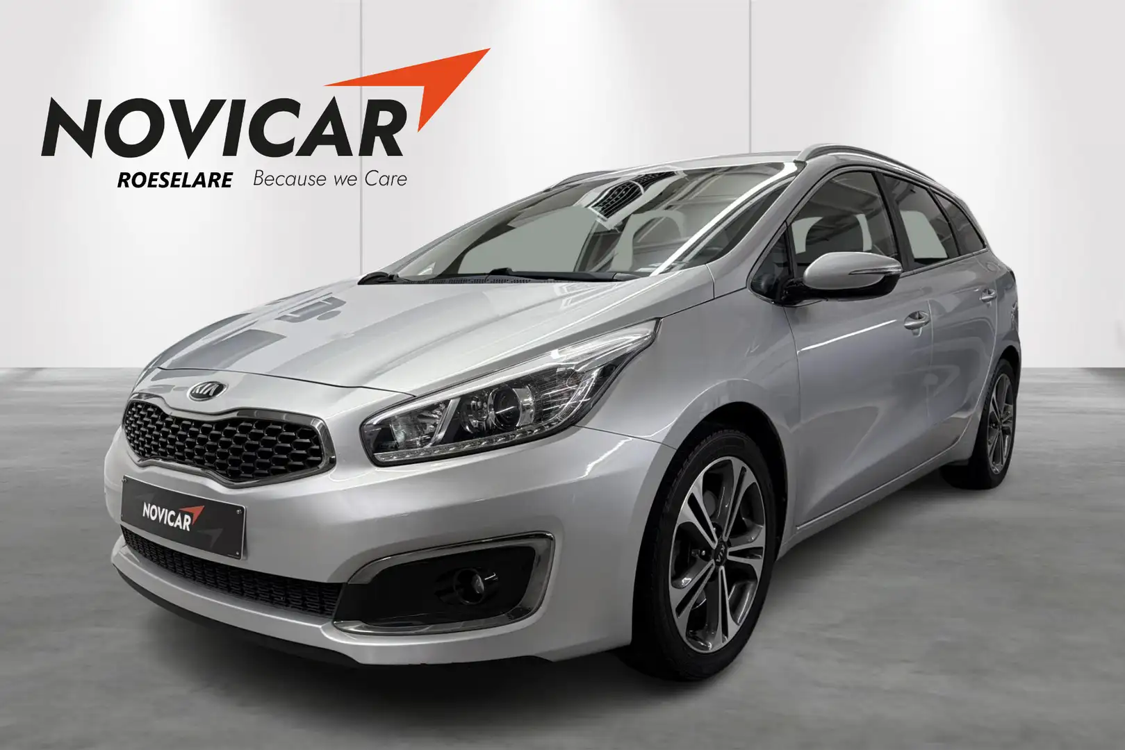 Kia Ceed SW / cee'd SW Sportswagon Sense 1.6 CRDi 128 Auto Silber - 1