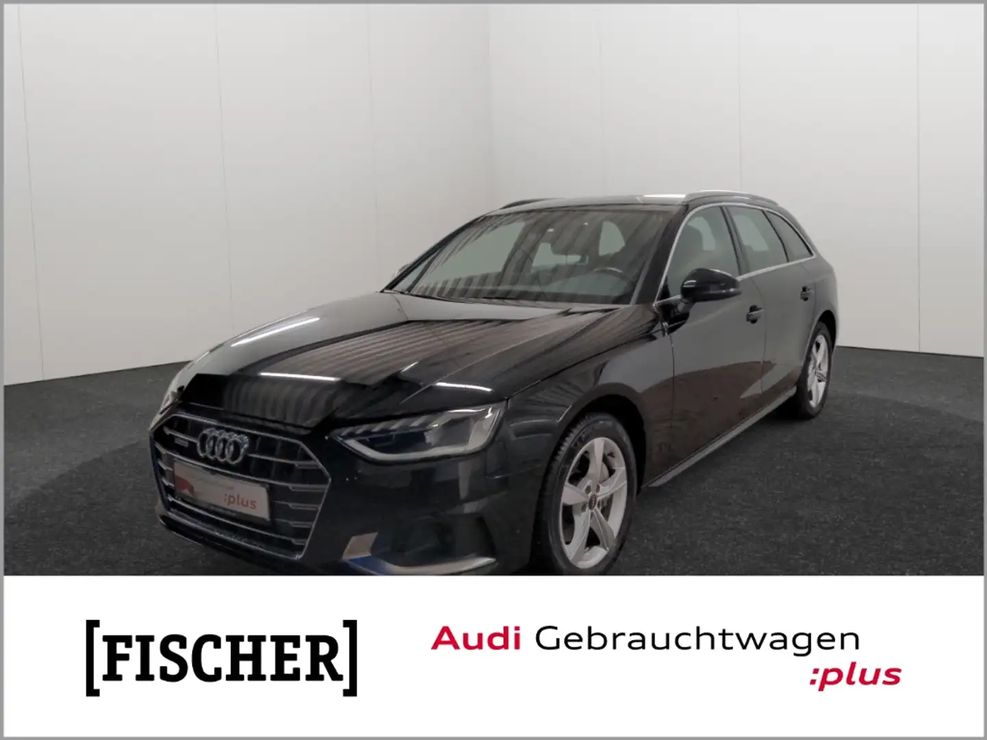 Audi A4 Avant 40TDI quattro S tronic Advanced LED AHK Navi Schwarz - 1