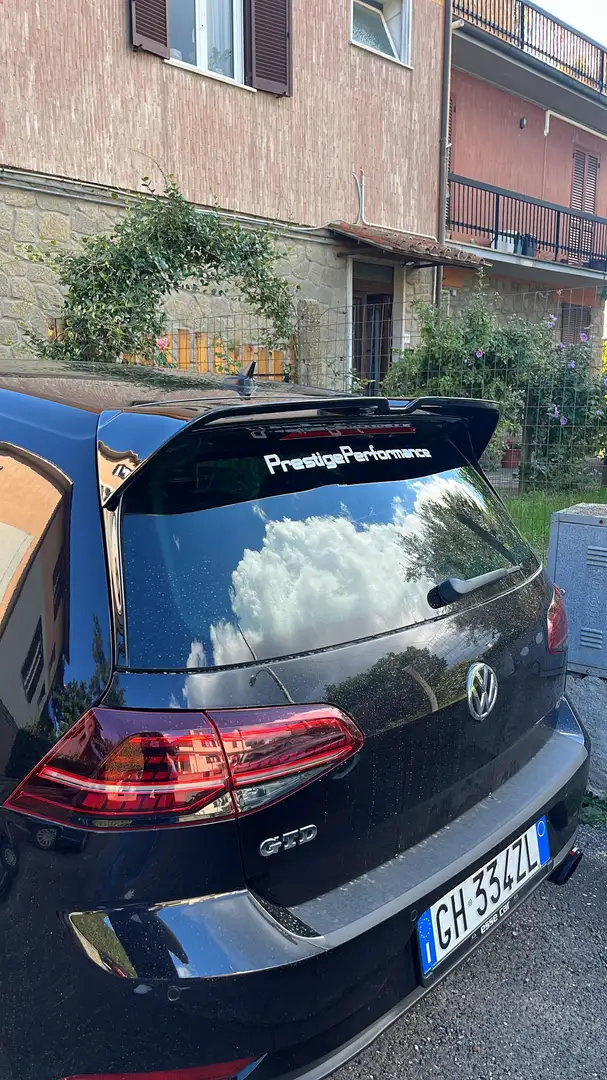 Volkswagen Golf GTD gtd Negro - 2