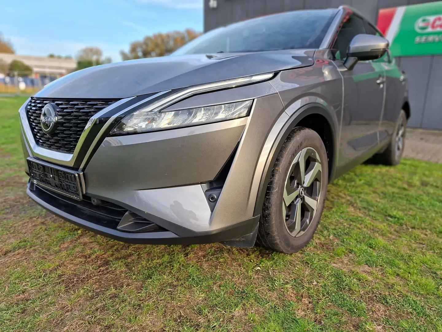 Nissan Qashqai Qashqai 1.3 DIG-T MHEV N-Connecta | Camera | Navi Grijs - 1