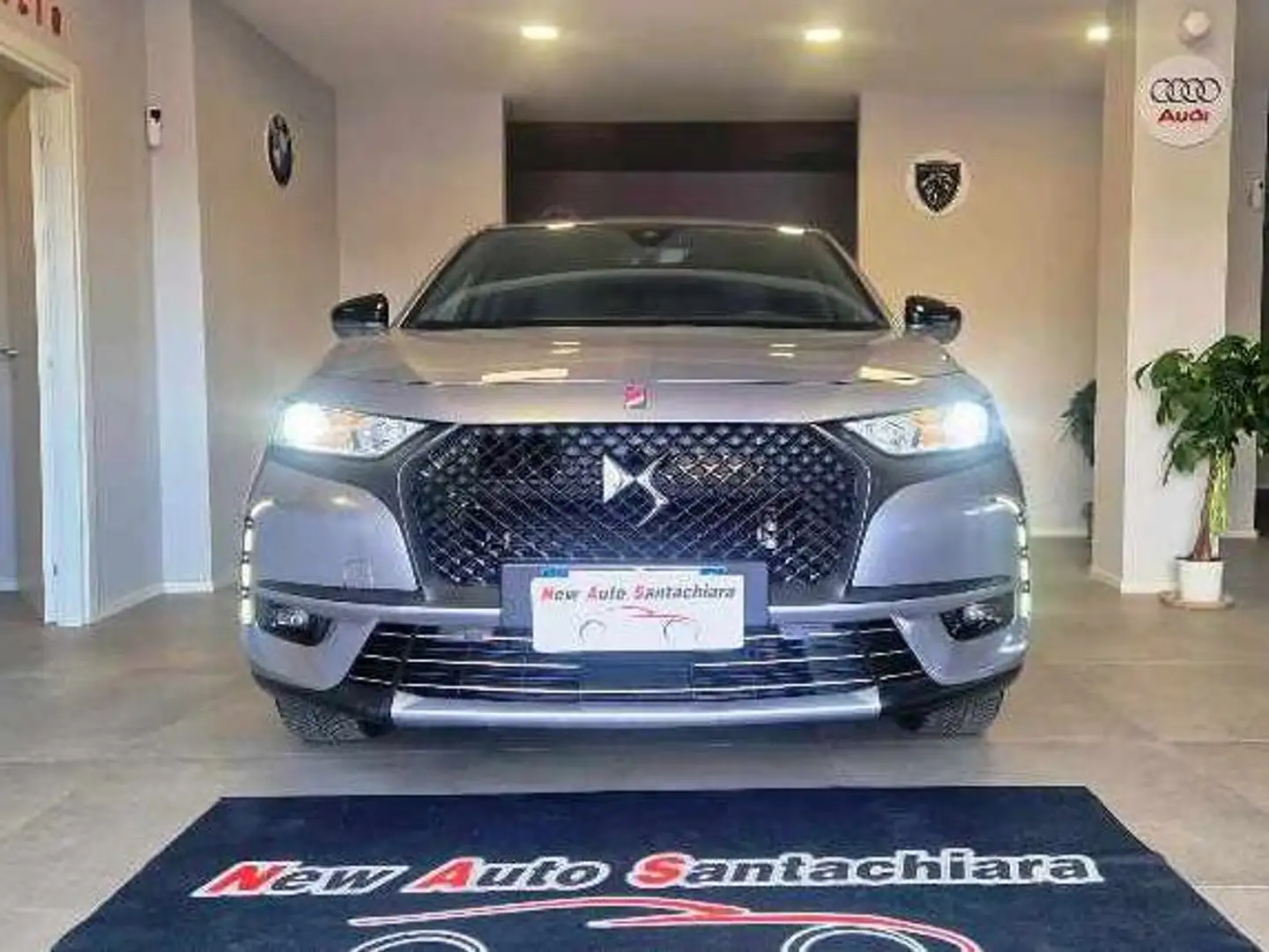 DS Automobiles DS 7 Crossback 2.0 Bluehdi 180 CV Performance Line Auto Grigio - 1