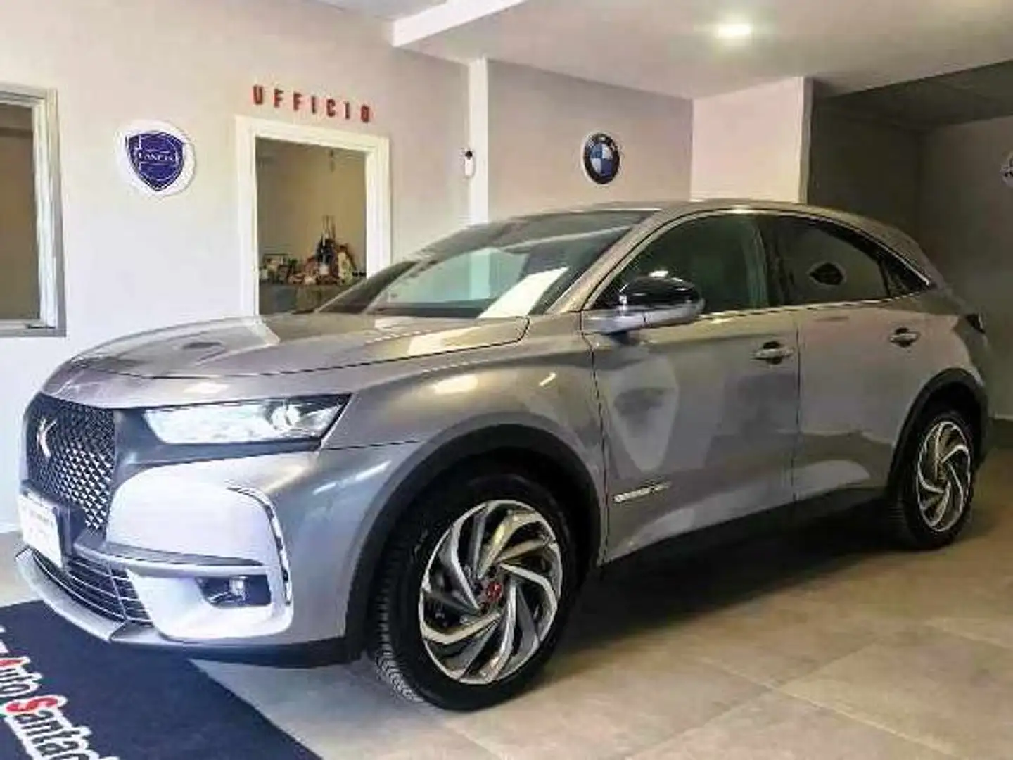 DS Automobiles DS 7 Crossback 2.0 Bluehdi 180 CV Performance Line Auto Grigio - 2