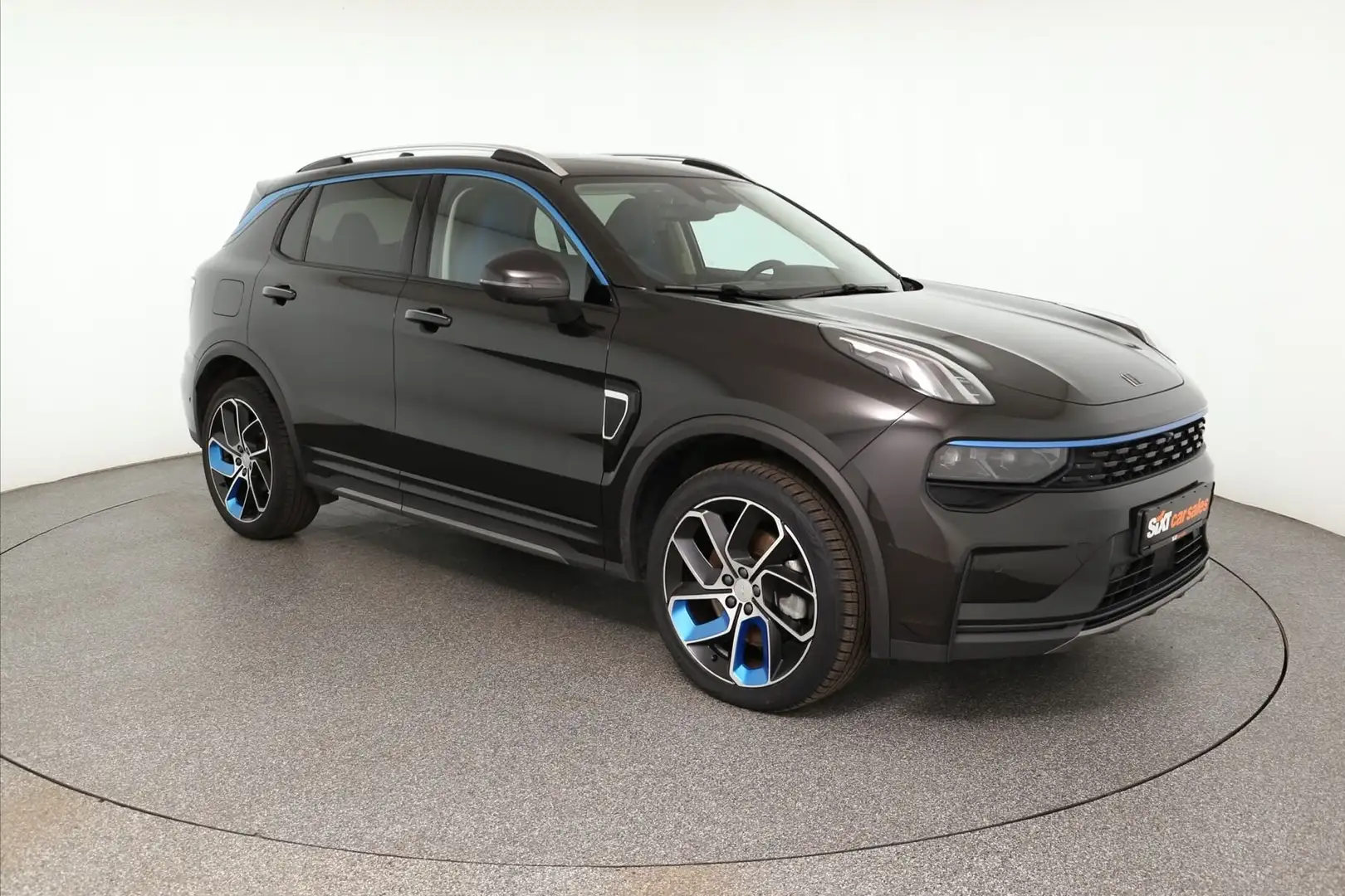 Lynk & Co 01 1.5T HEV Nav|ACC|Pano|LED|360°|Alarm|SHZ|20 ACC Pa Noir - 1