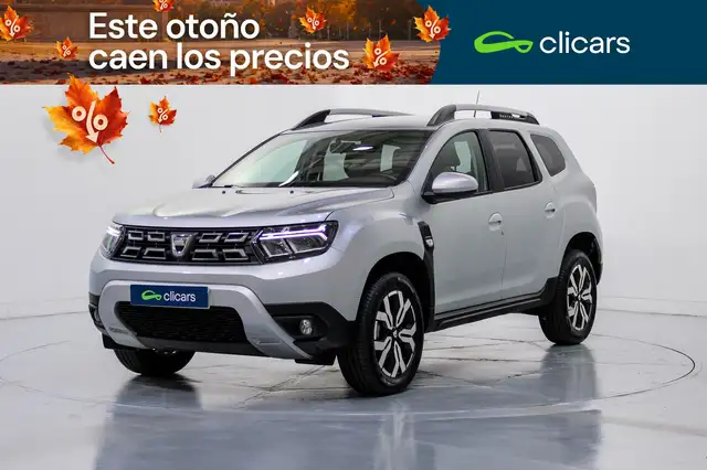 2022 Dacia Duster in Grey for sale