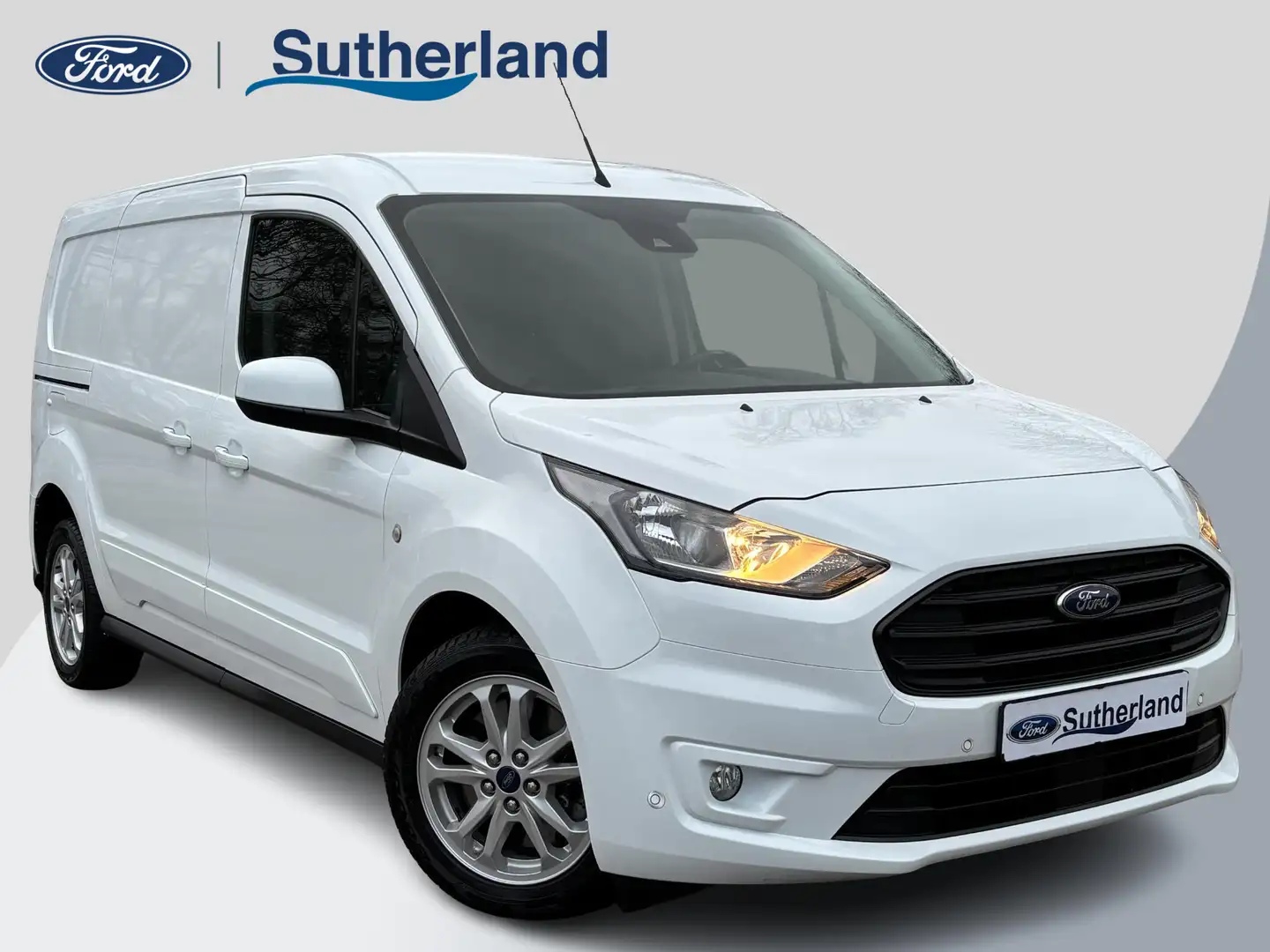 Ford Transit Connect 1.5 EcoBlue L2 Limited | SCI | 100pk | Trekhaak | Blanc - 1