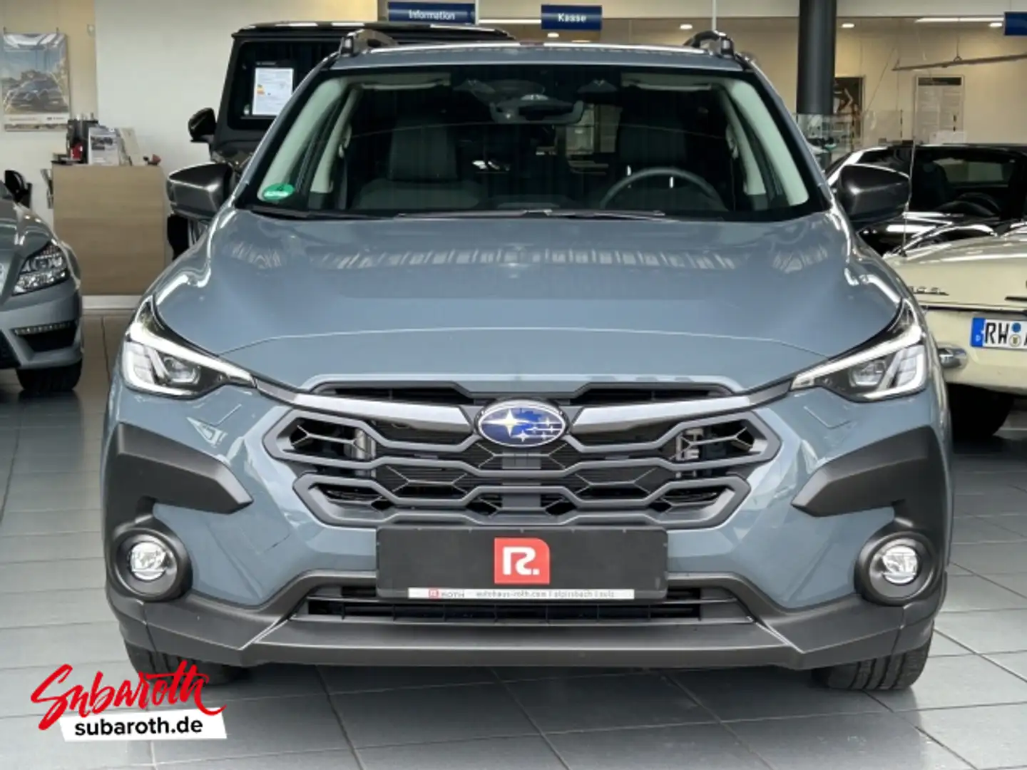 Subaru Sonstige Crosstrek 2.0ie Comfort Allrad Navi LED Grau - 2