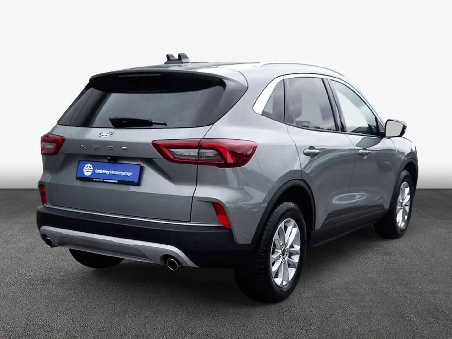 Ford Kuga 1.5 EcoBoost TITANIUM 110 kW, 5-türig Silber - 2