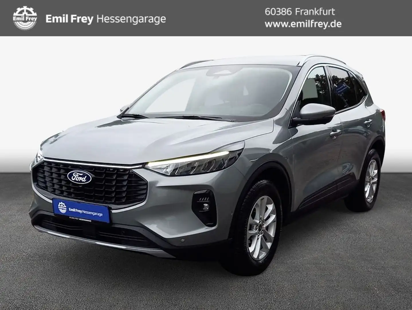 Ford Kuga 1.5 EcoBoost TITANIUM 110 kW, 5-türig Silber - 1