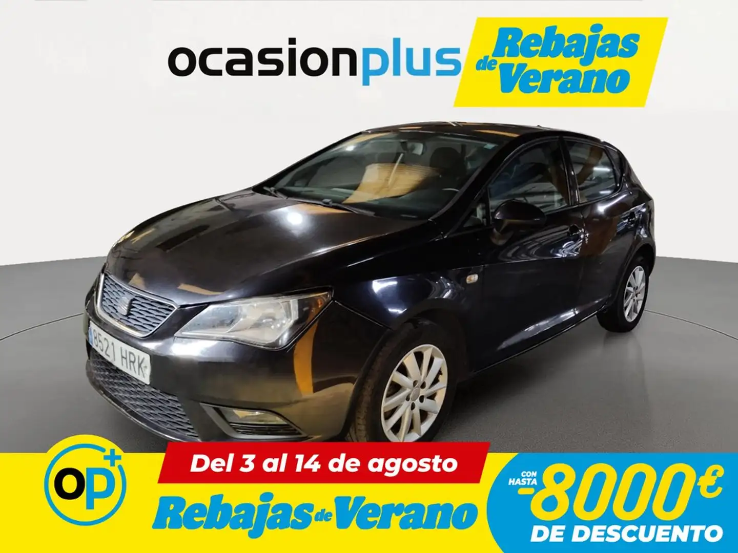 SEAT Ibiza 1.6TDI CR Style 105 Negro - 1
