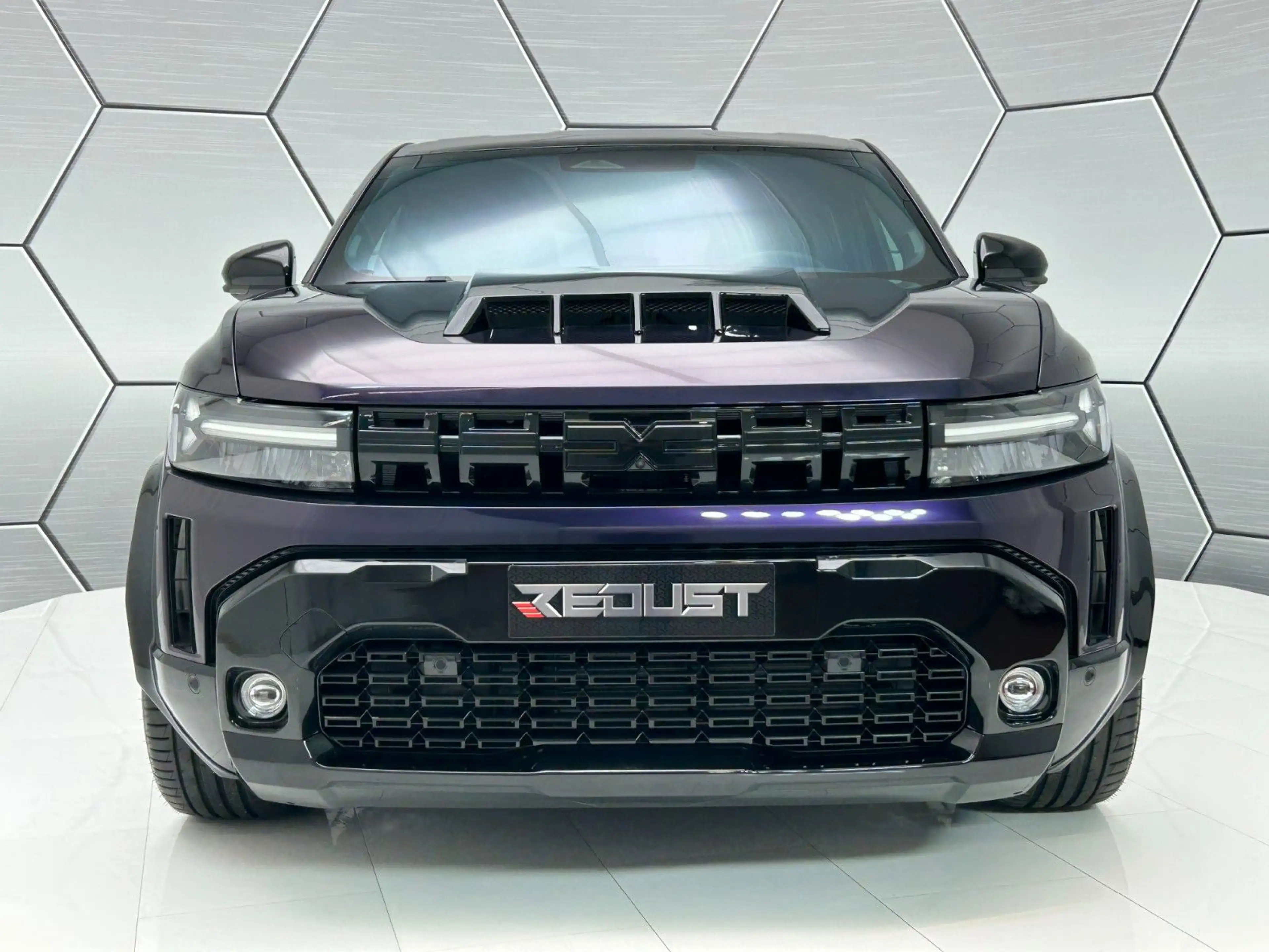 Dacia Duster Extreme hybrid 155 REDUST SPORT UMBAU — photo 8