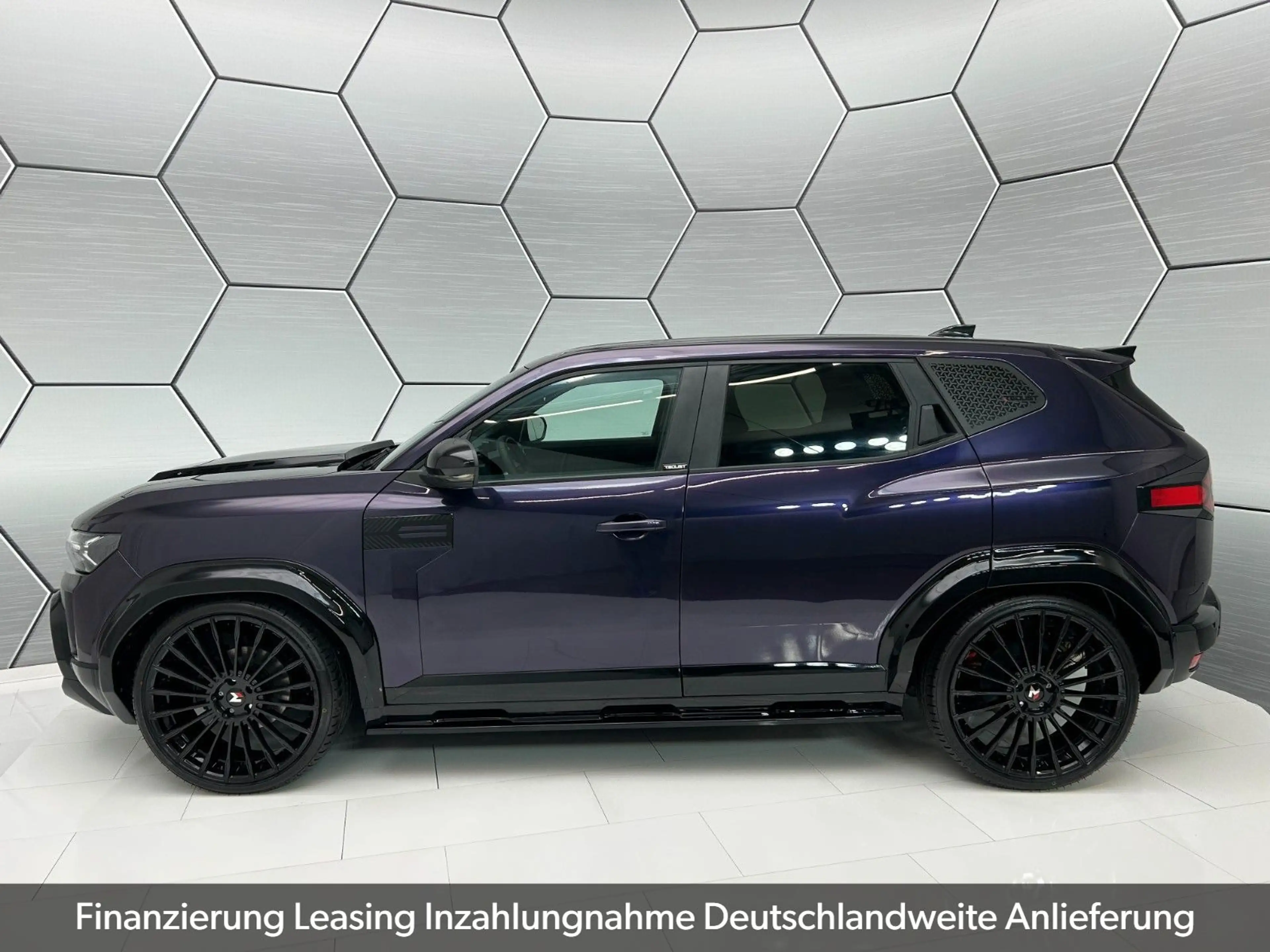 Dacia Duster Extreme hybrid 155 REDUST SPORT UMBAU — photo 2