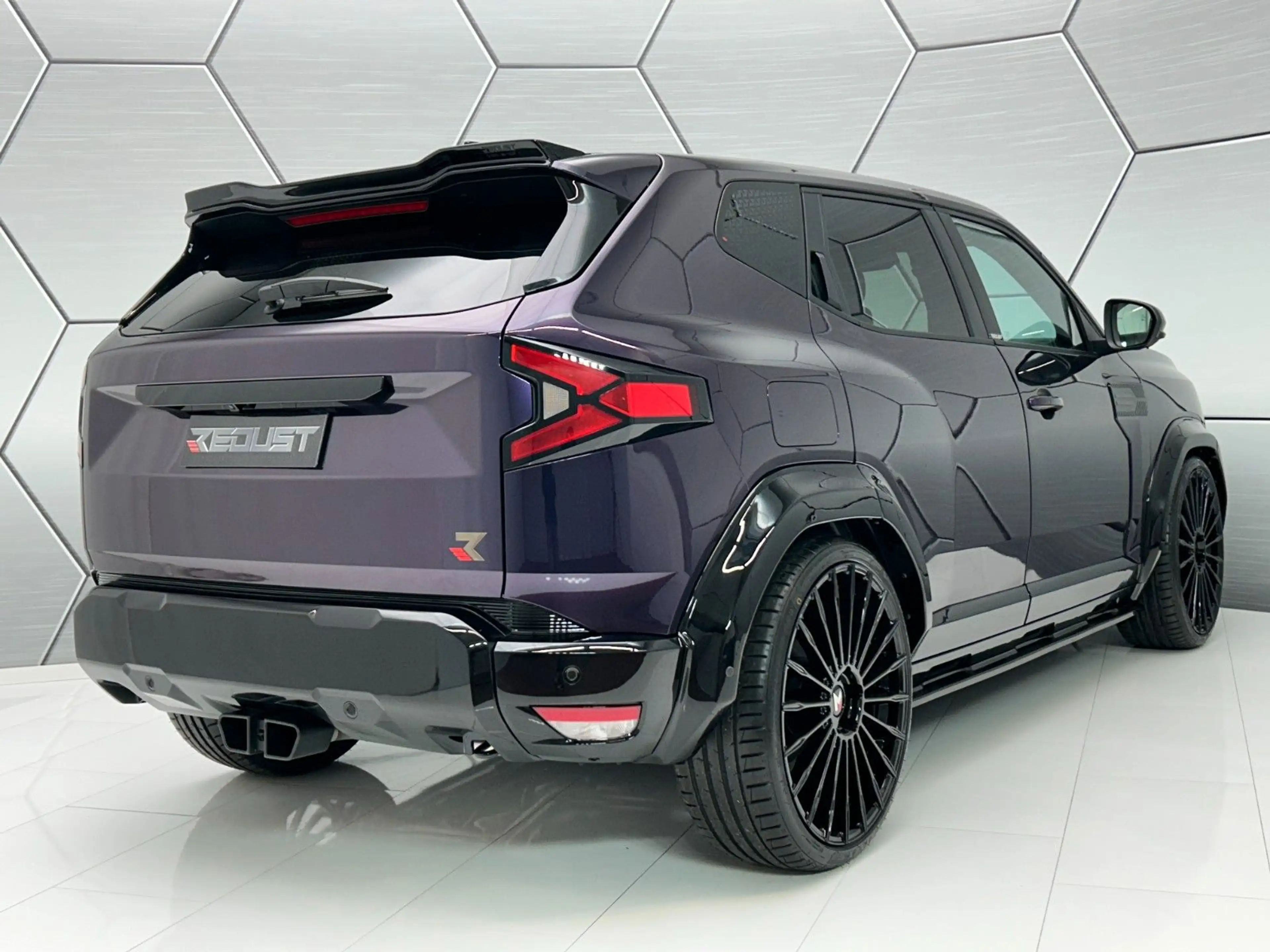 Dacia Duster Extreme hybrid 155 REDUST SPORT UMBAU — photo 5