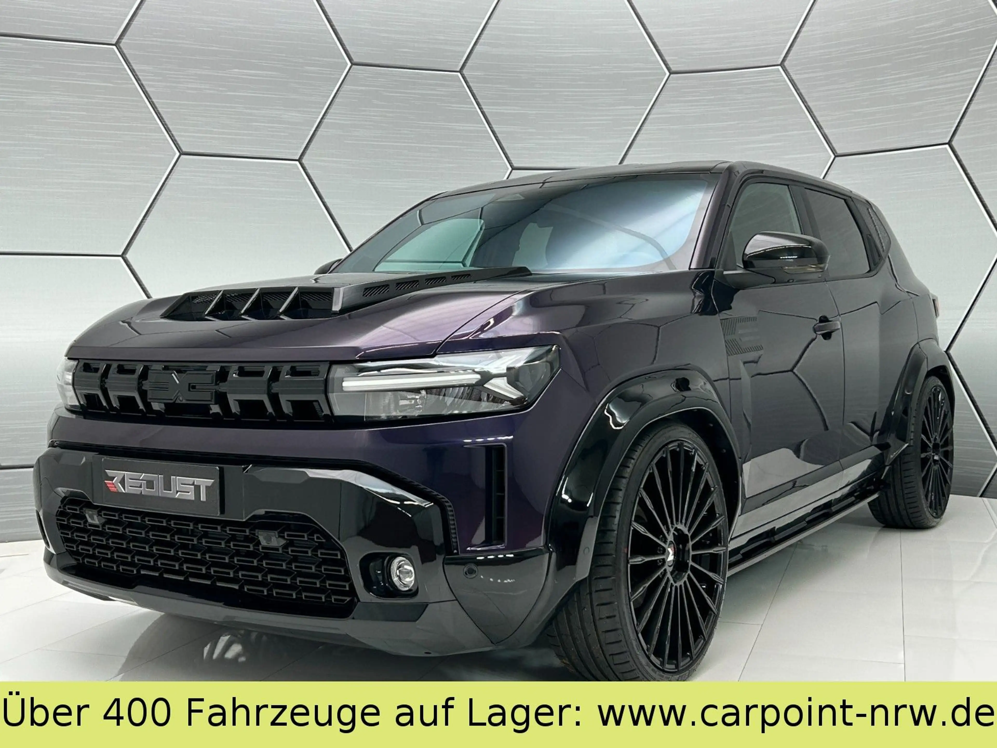 Dacia Duster Extreme hybrid 155 REDUST SPORT UMBAU