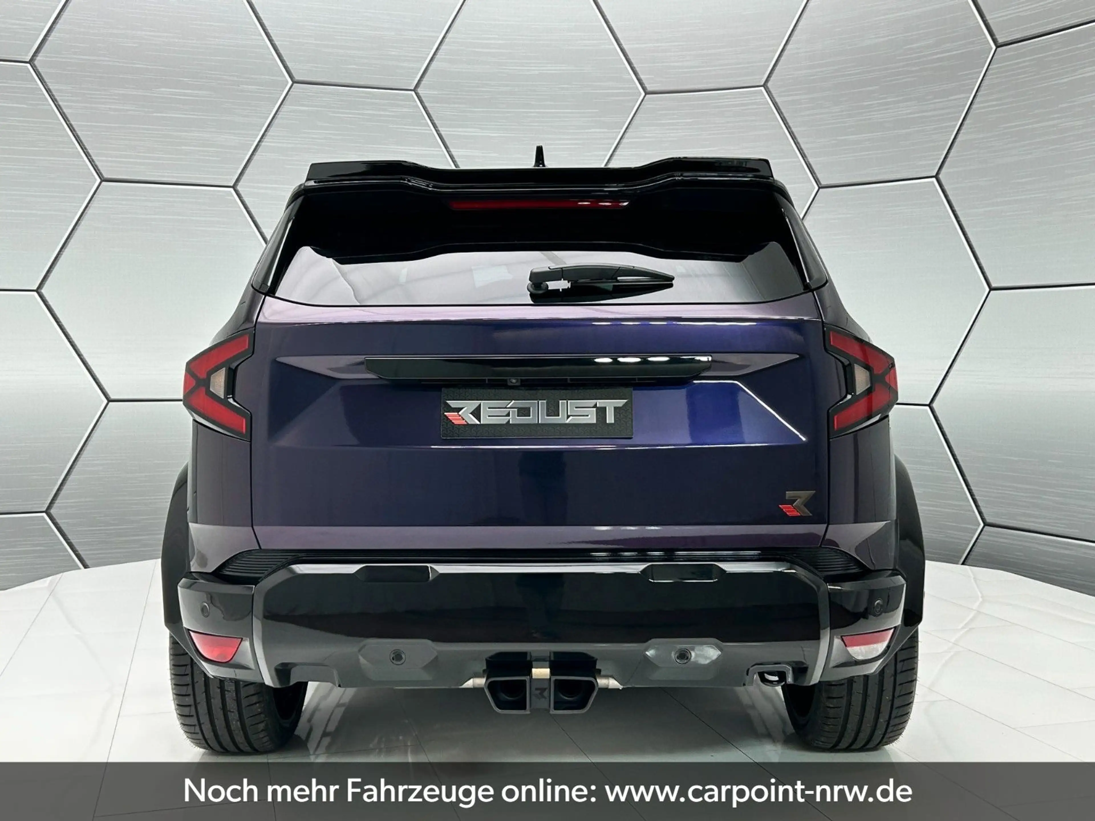 Dacia Duster Extreme hybrid 155 REDUST SPORT UMBAU — photo 4