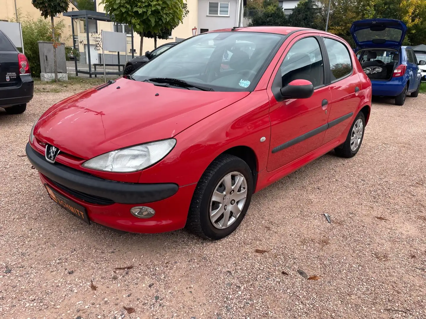Peugeot 206 1.4 Premium 75 AUTOMATIK TÜV NEU - 1