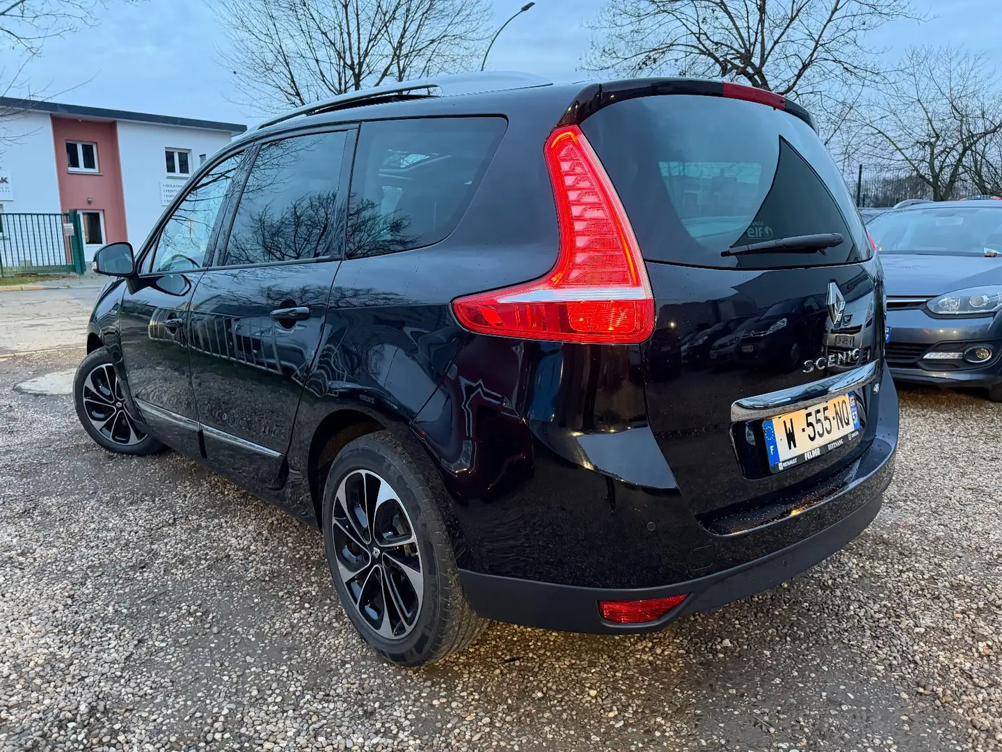 Renault Scenic Grand Bose E Noir - 2