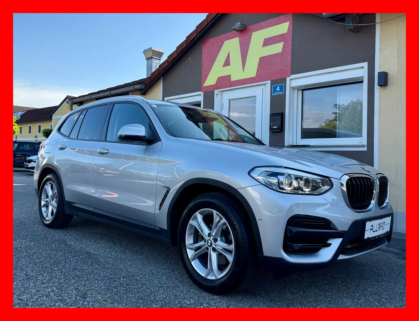 BMW X3 X3 xDrive 20d Advantage Aut. Grau - 1