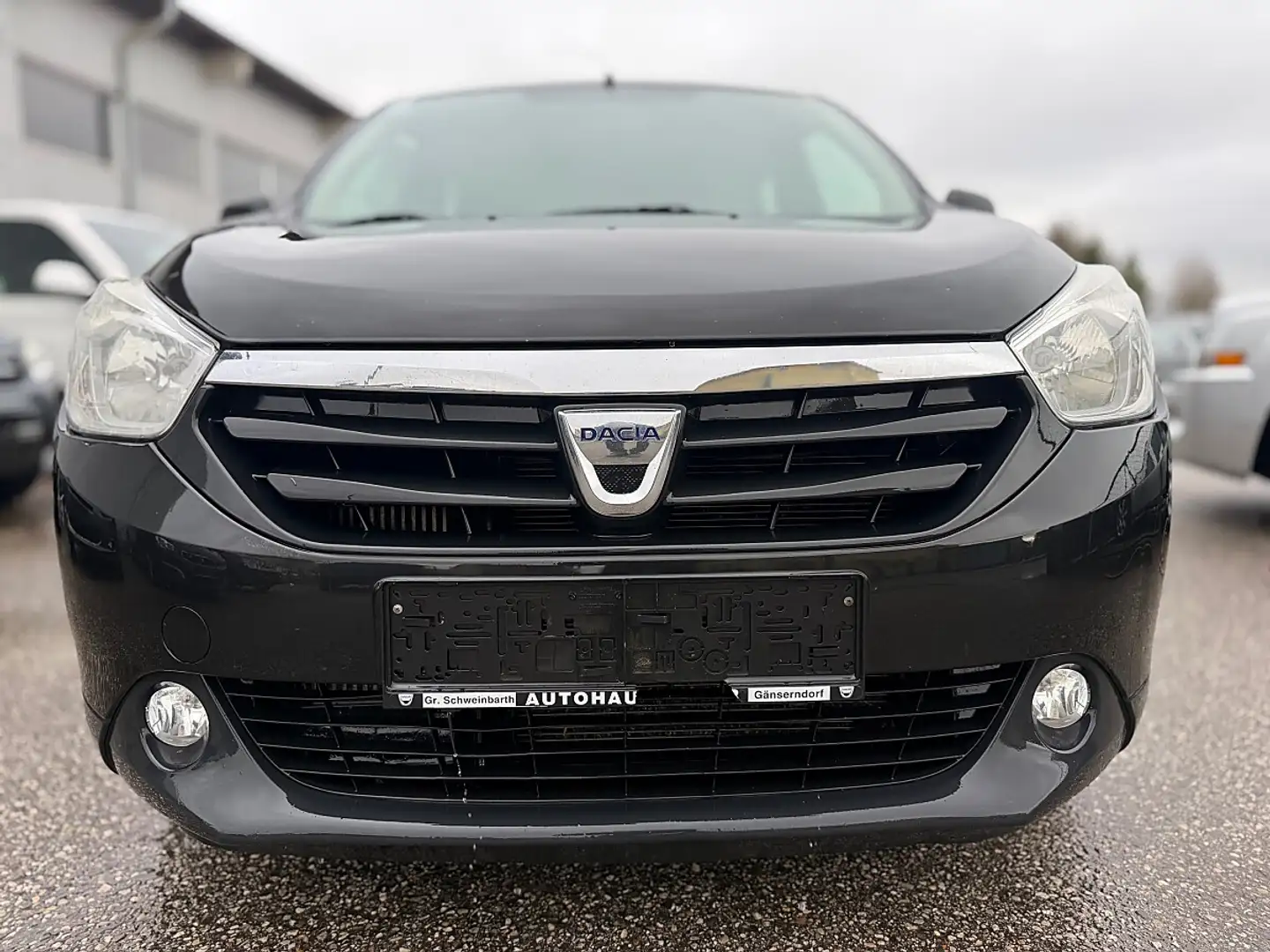Dacia Lodgy dCi 110 *Pickerl 3/2026+4*   *7 Sitzer* Schwarz - 2
