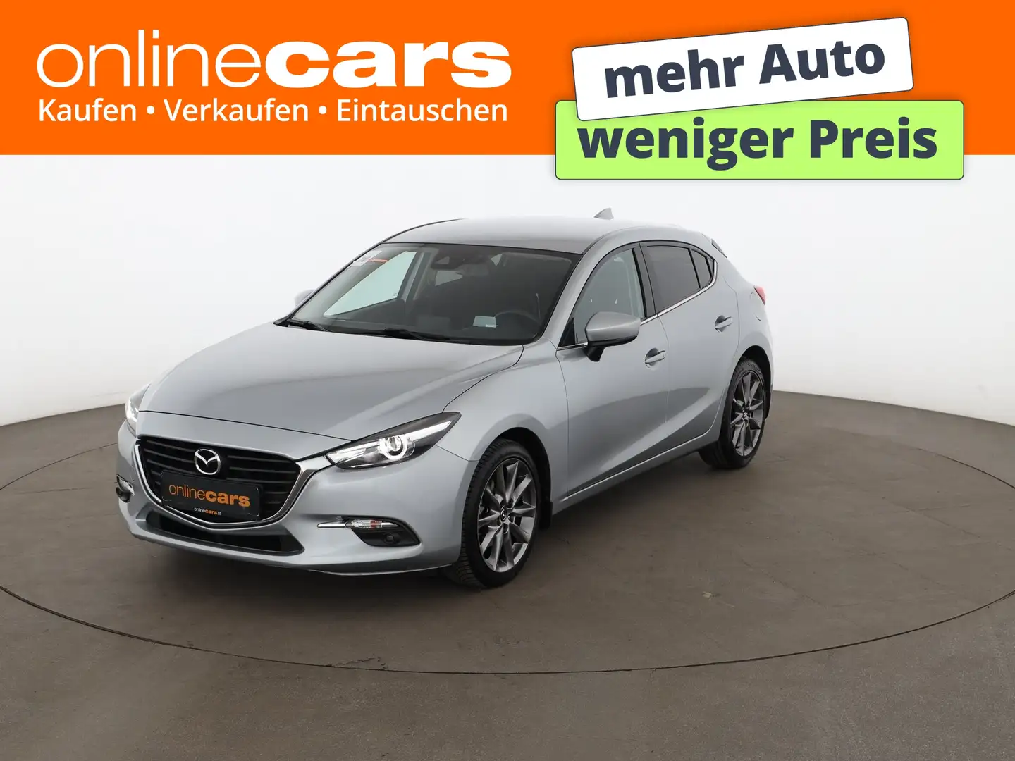Mazda 3 2.0 SKYACTIV-G Center-Line LED SITZHZG R-CAM Silber - 1