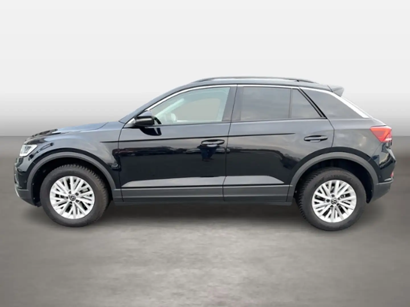 Volkswagen T-Roc Life 1.0 TSI*LED*Navi*Winterpaket*Garantie* Schwarz - 2