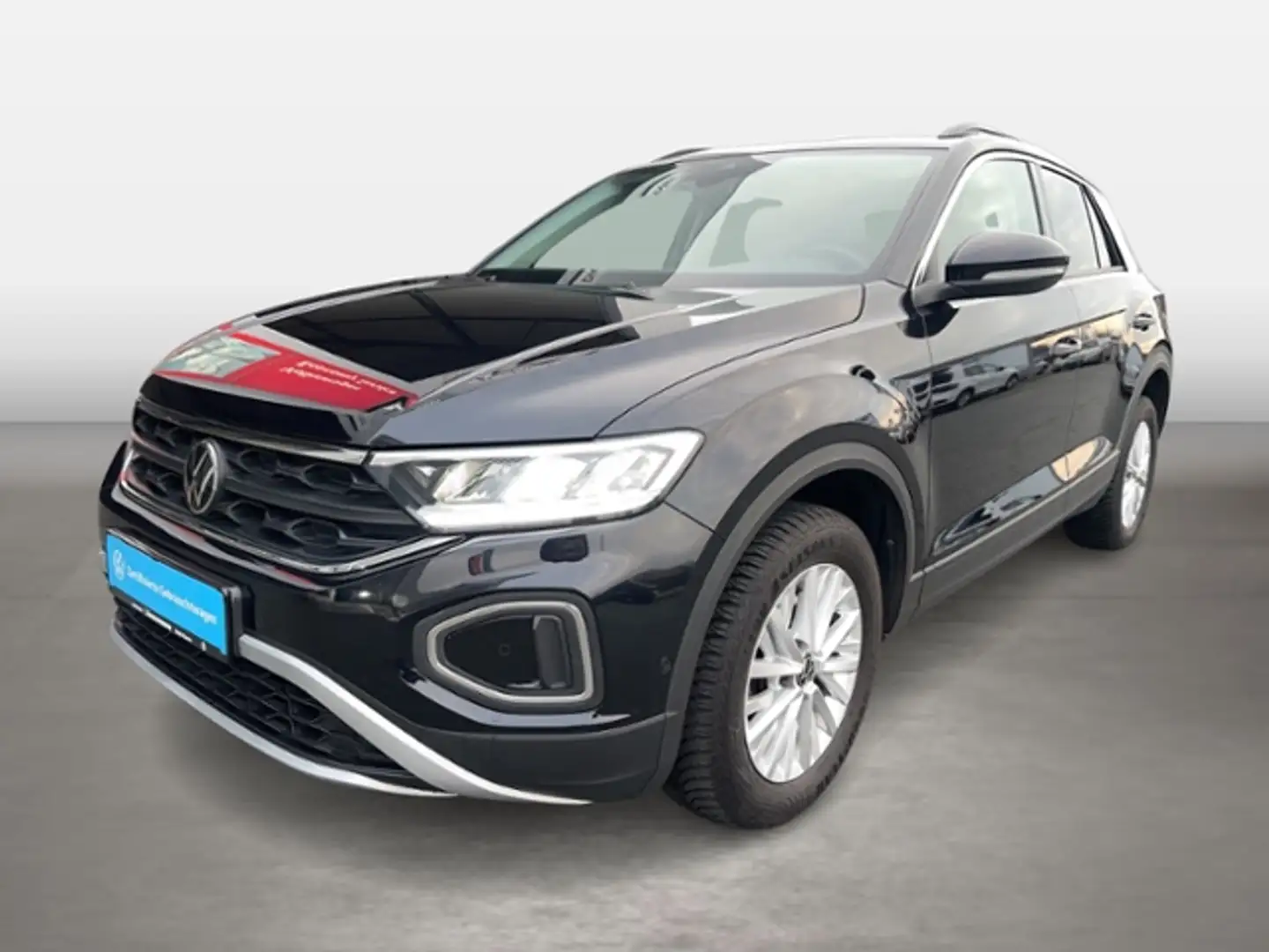 Volkswagen T-Roc Life 1.0 TSI*LED*Navi*Winterpaket*Garantie* Schwarz - 1