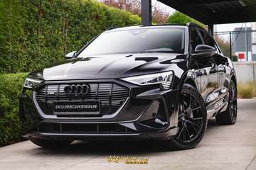 55 Quattro S line 95 kWh /21''/Matrix LED/360°Cam/B&O/ACC/Zetel- en stuurw. verwarming/Sfeerverlichting/DAB/Carplay/