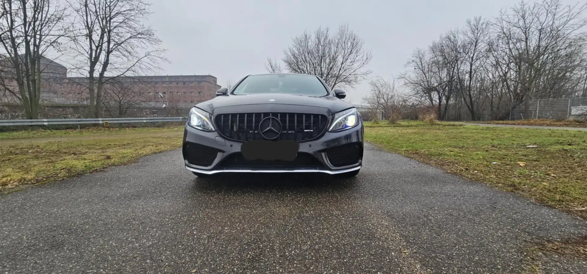 Mercedes-Benz C 200 AMG Line - 1