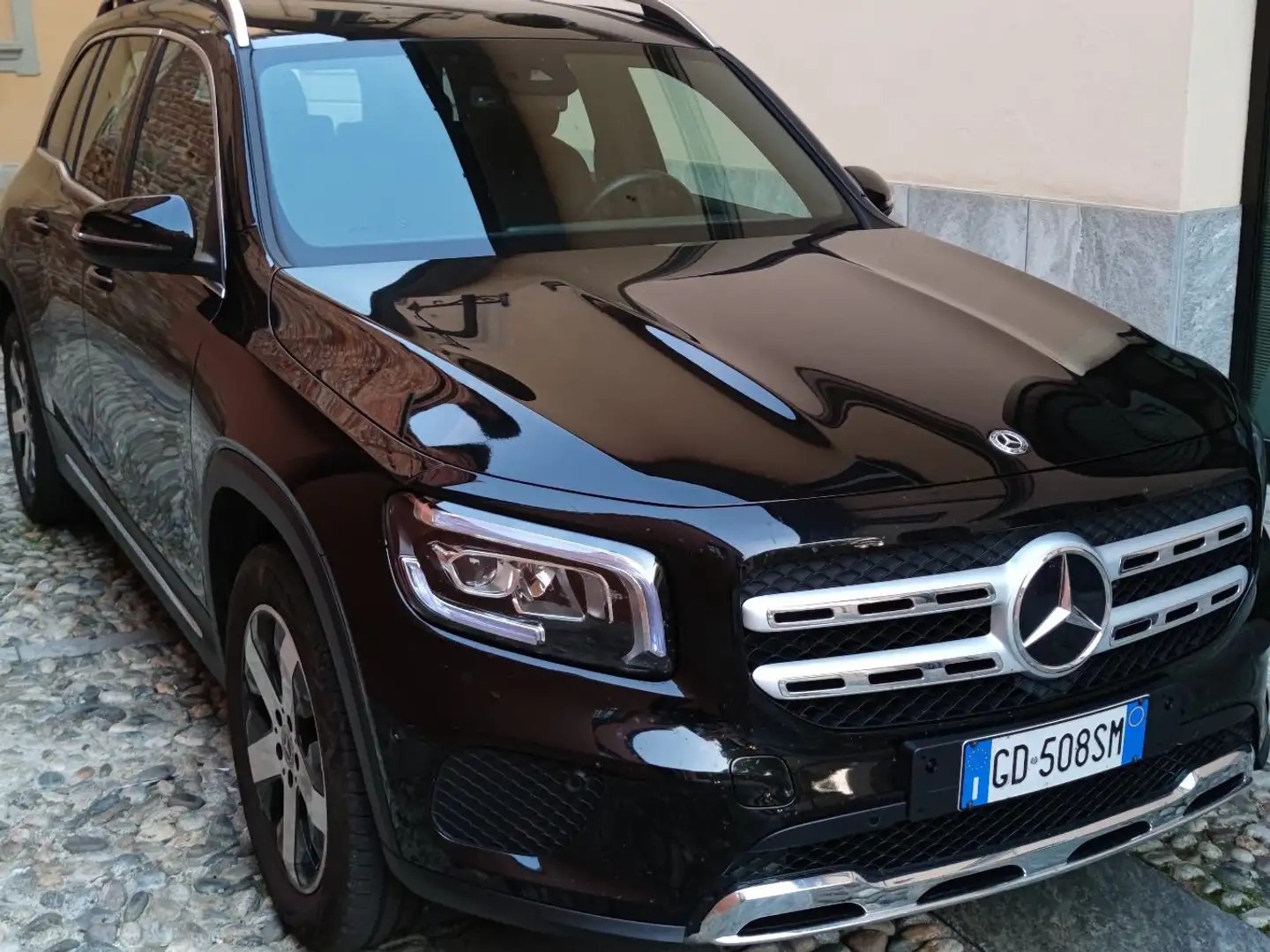 Mercedes-Benz GLB 200 GLB - X247 2019 d Sport Plus 4matic auto Schwarz - 2