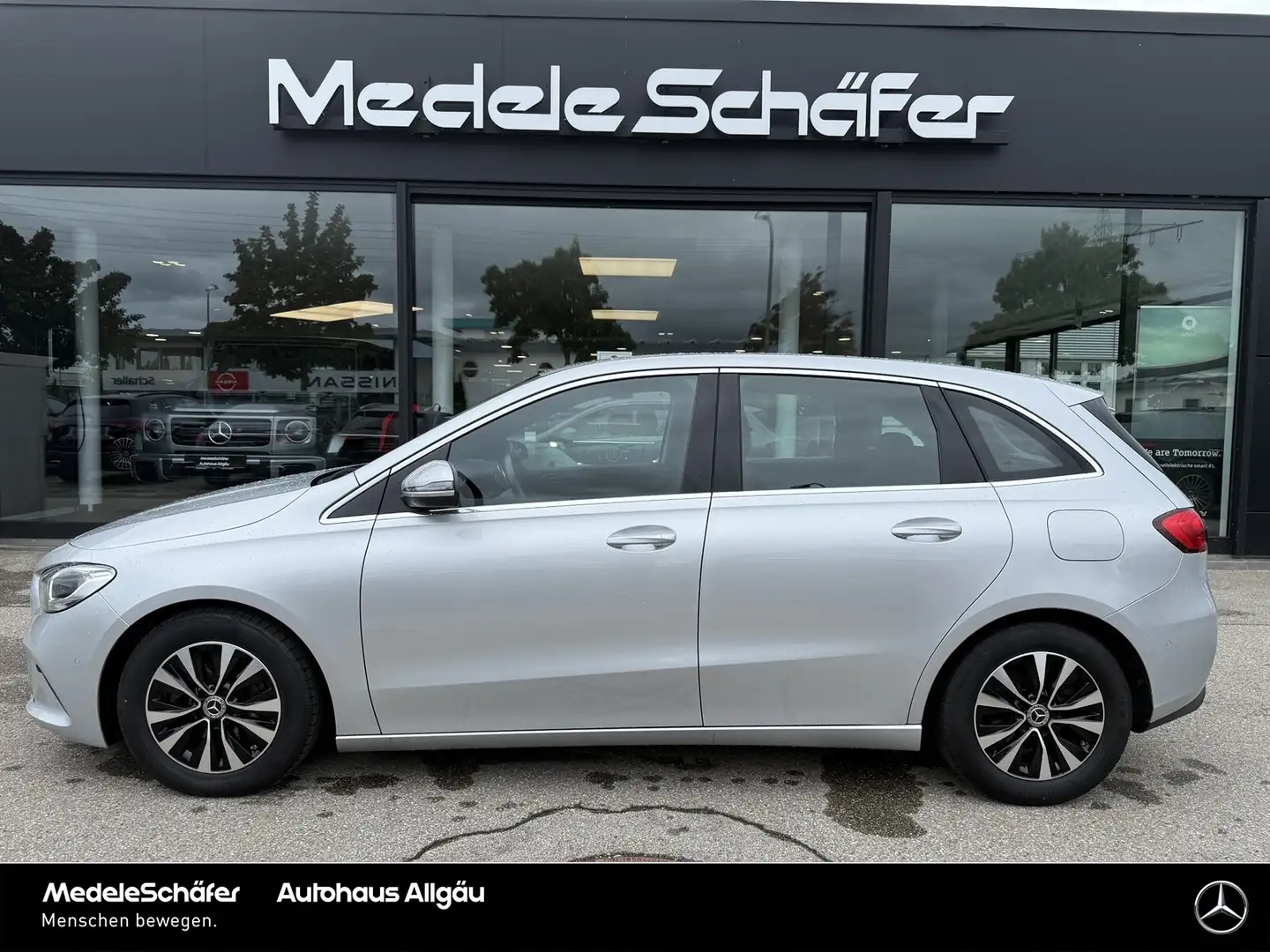 Mercedes-Benz B 180 B 180 Progressive Business Park Kamera MBUX Sitzh Silber - 2