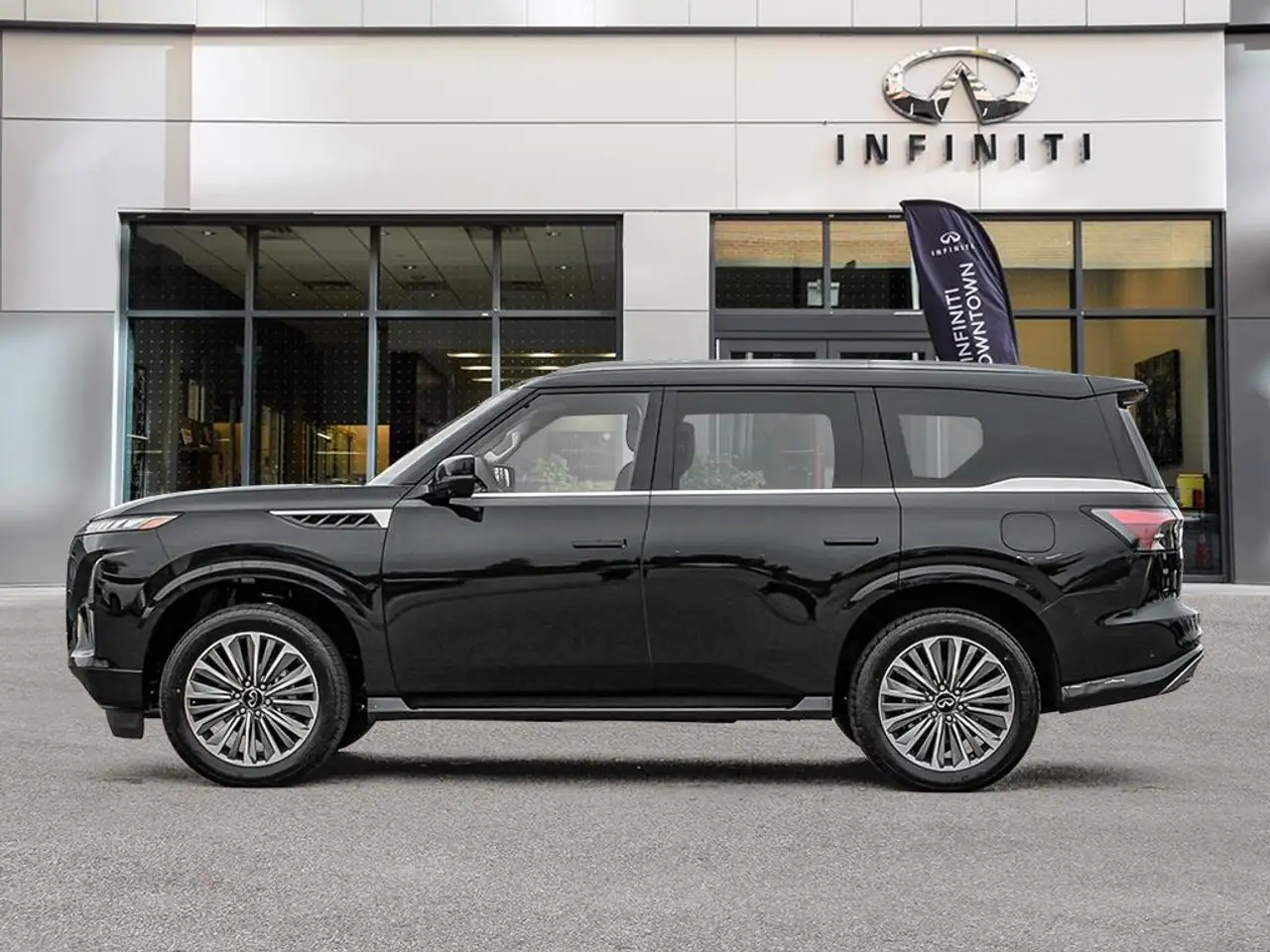 Infiniti QX80 2026